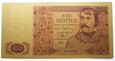 Repliki Polskich Banknotów Obiegowych z lat 1939-1945  pozłacane