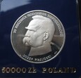 50000 złotych 1988 Józef Piłsudski