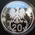 20 złotych 1995r  ONZ 