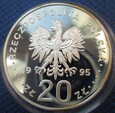 20 złotych 75 Rocznica Bitwy Warszawskiej 1995