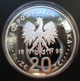 20 złotych 75 Rocznica Bitwy Warszawskiej 1995