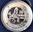 Belgia 10 euro 2011 Odkrycie bieguna południowego