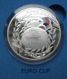 Francja Euro 2016 zestaw 5szt x 50gAg999 Lewandowski....