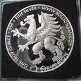 BULLIONBANK 1 Gryphon  Jan Paweł II    1oz Ag999