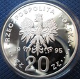 20 złotych ONZ 1995r.