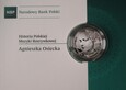 10 złotych 2013  Agnieszka Osiecka (komplet okrągła i kwadrat)