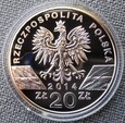 20 złotych 2014 Konik polski