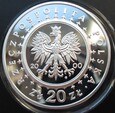 20 złotych Pałac w Wilanowie 2000r.