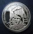 300000 złotych 1994r 50 Rocznica Powstania Warszawskiego 