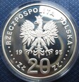 20 złotych 1995 Katyń 