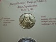 Mennica Polska Poczet Królów i Książąt Polskich Anna Jagiellonka
