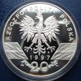 20 złotych 1997 Jelonek Rogacz