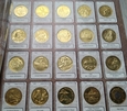 2 złote z lat 1995-2014 komplet 