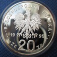 20 złotych 1995 Katyń 