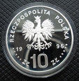 10 złotych 1996r 40 Rocznica Wydarzeń Poznańskich 