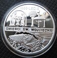 10 złotych Św. Wojciech 1997r