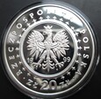 20 złotych Pałac Potockich Radzyń Podlaski 1999