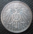 Niemcy 2 marki 1911 D Bayern 