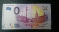 Banknot 0 euro 2019 Warszawa nr AA 001117