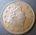 USA 1 cent 1835
