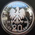 20 złotych 1995r  ONZ 