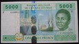 Afryka Centralna 5000 francs 2002