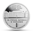 10 złotych 2018 Gimnazjum i Liceum im. Stefana Batorego w Warszawie