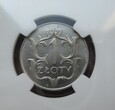 1 złoty 1929  NGC AU55