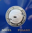 500 złotych 1988 MŚ w Piłce Nożnej Włochy