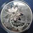 20 złotych 100-lecie Odkrycia Polonu i Radu 1998r.