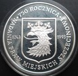 200000 złotych 1993 Szczecin