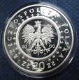 20 złotych Pałac w Wilanowie 2000r.