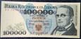 100000 złotych 1990 Moniuszko seria BR
