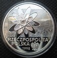 20 złotych 100-lecie Odkrycia Polonu i Radu 1998r.