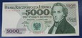 5000 złotych 1982 Fryderyk Chopin seria H