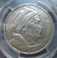 10 złotych Jan III Sobieski 1933 PCGS AU Details