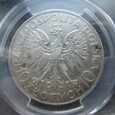 10 złotych Jan III Sobieski 1933 PCGS AU Details