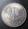 500 złotych 1989r 50 Rocznica Wojny Obronnej