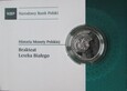 10 złotych 2014 Brakteat Leszka Białego