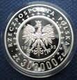 300000 złotych 1993 Zamek w Łańcucie