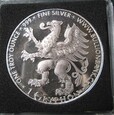 BULLIONBANK 1 Gryphon  Andrzej Lepper    1oz Ag999