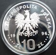 10 złotych 1996r Mazurek Dąbrowskiego 