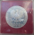 1000 złotych 1982 Jan Paweł II próba oryginalna zgrzewka