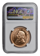 1 oz Au - Krugerrand - 2022 rok - NGC MS70