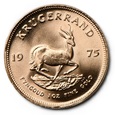 1 oz Au - Krugerrand - 1975 rok