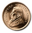 1 oz Au - Krugerrand - 1975 rok