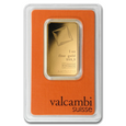 1 oz Au - złota sztabka Valcambi