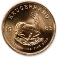 1 oz Au - Krugerrand - 1983 rok