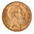 Belgia - Leopold II - 20 franków 1875 (z1)