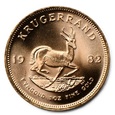 1 oz Au - Krugerrand - 1982 rok